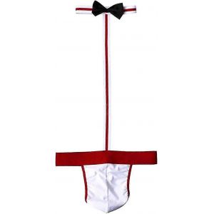 Mankini Beach Swimwear Homme Suspension Thong Serveur Borat Sous-Vêtements G-Strings & Thongs - Neuf
