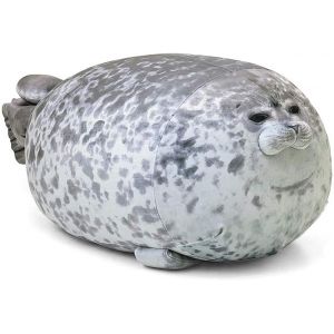 Poupée en peluche en forme de phoque d'Osaka, petite poupée en forme de phoque, Kaiyuk - Neuf