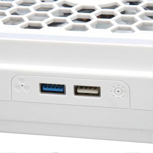 Ventilateur De Refroidissement De Console De Jeu Ventilateur De Refroidissement Professionnel Efficace À Faible Bruit Avec Bande Lumineuse Colorée Pour Xbox Series S - Neuf