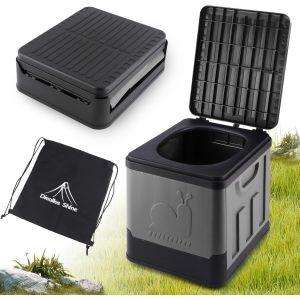 nzqaf-Toilette Portable ou Pack de 120 Trousses de Toilette de Camping - Neuf