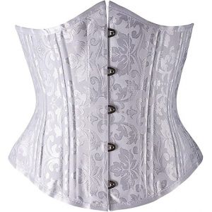 Taille Formateur Corsets Pour Femmes Underbust Heavy Duty En Acier 24 Désossées Sablier Silhouette Body Shaper - Neuf