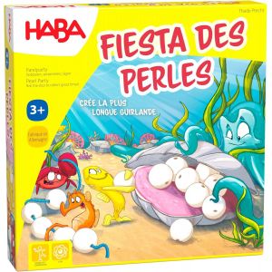 Chenquansarl-Fiesta Des Perles - 305868 - Jeu De Collecte Et De La&ccedil;age - 3 Ans Et Plus Multicolor - Neuf