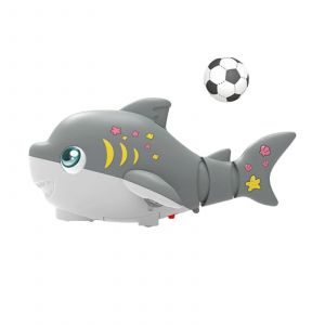 Jouet Requin Soufflant À Mouvement Automatique Pour L'apprentissage Précoce Des Nourrissons Et Les Jeux Interactifs Parents-Enfants Amusants - Neuf