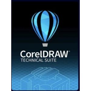 Coreldraw Technical Suite 2023 Windows - Licence Perp&eacute;tuelle - Neuf