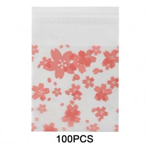 Hjlian Lot De 100 Sachets En Plastique Pour Bonbons, Biscuits, Cadeaux D'anniversaire, Sachets D'emballage Pour Bonbons, Sachets Cadeaux #2 - Neuf