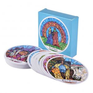 Jeu De 78 Cartes De Tarot, Jeu De Societe Tarot Des Cloitres, Pour Debutants Et Lecteurs Experimentes - Neuf