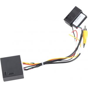 ChenQuanSarl-Convertisseur Rvb Vers Av, Adaptateur De Convertisseur Audio-Vidéo Portable 12 V 5 W Plug And Play Pour Caméra De Recul - Neuf