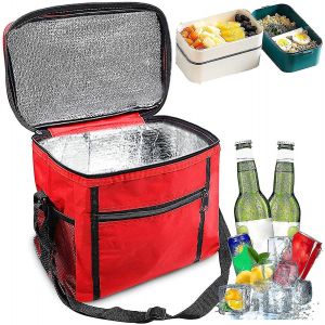 Canettes de pique-nique isotherme Sac à lunch Grand sac souple pour l¿extérieur - Neuf