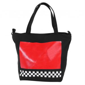 HJLIAN Sac a main en toile pour femme, sac a bandouliere, sac fourre-tout (noir) - Neuf