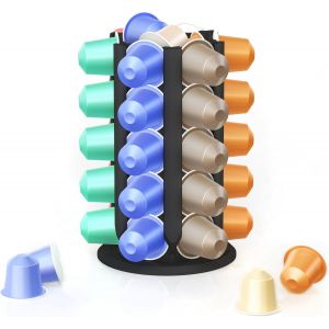 Support Pour Nespresso Capsules (Plus De 30 Capsules)-Distributeur De Capsules-Support De Capsules,Support,Tour De Capsules - Neuf