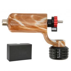 Machine A Tatouer Rotative, Roue Excentrique En Alliage De Zinc, Liner Shader Reglable, Interface Rca - Neuf