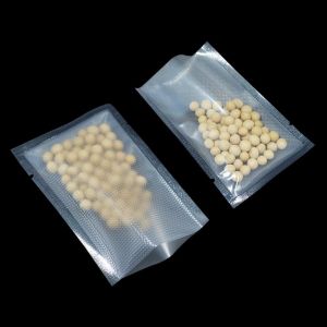 Cmws-Lot De 100 Petits Sacs Sous Vide De 4.72 Mm D'&eacute;paisseur Pour Le Stockage Des Aliments Sous Vide, La Cuisson Sous Vide, Sacs D'emballage Sous Vide, Sacs D'emballage En Plastique De 7x10 Cm - Neuf