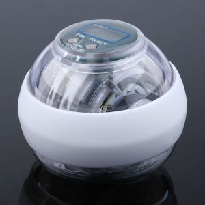 Exerciseur De Poignet Et D'avant-Bras A Led, Demarrage Automatique, Ballon De Force Denombrable (Multicolore) - Neuf