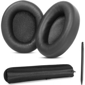 KAL-Coussinets De Rechange Compatibles Avec Casque Beats Studio Pro En Cuir Protéiné (Coussinets D'Oreille + Bandeau) - Neuf