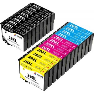 ERYI-Lot De 20 29Xl Cartouches D'Encre Compatible Avec Epson 29Xl 29 Xl Multipack Pour Xp-342 Xp-352 Xp-452 Xp-332 Xp-245 Xp-442 Xp-255 Xp-355 Xp-455 Xp-247 Xp-432 Xp-435 Xp-335 Xp-345 - Neuf
