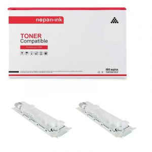 2 Toner pour HP B5L37A Black 54000 Pages avec Color LaserJet Enterprise M552dn, Color LaserJet Enterprise M553dn, Color LaserJet Enterprise M553n, Color LaserJet Enterprise M553x, LaserJet Enterprise - Neuf
