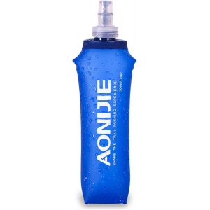 Apt-Gourde Souple Pliable Flasque Running Gourde Sport Bouteille D'eau Souple Poche Hydratation R&eacute;servoir D'eau Flacon Pour Utilisation En Ext&eacute;rieur - Neuf