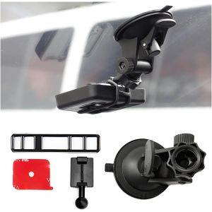 Etc Suction Cup Mount, Ventouse De Voiture Pour Support De Cam&eacute;ra Tableau Bord, Support Ventouse Pour Appareil Photo, Parfait Pare-Brise Pour Cam&eacute;ra Conduite Dvr Camcorder Gps Action Cameras - Neuf
