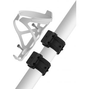 Kal-Gizmo - Support Adaptateur Porte Bidon Velo Sans Vis Universel, Noir - Neuf