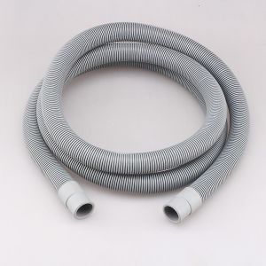 Rallonge de tuyau de vidange pour machines à laver, tuyau de machine à laver universel de 1,5 m, ensemble d'extension de tuyau de vidange pour lave-vaisselle comprenant des connecteurs de tuyau et un tuyau - Neuf