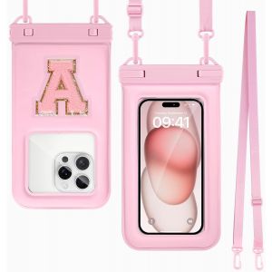 Bfs-Pochette Etanche Smartphone Ipx8, Housse Étanche Pour Téléphone Portable Coque Flottante Iphone 16/15/14/13 Pro Max Samsung S25/24/23 Ultra Galaxy A54 A55 A25, Jusqu'à 6,9 - Neuf