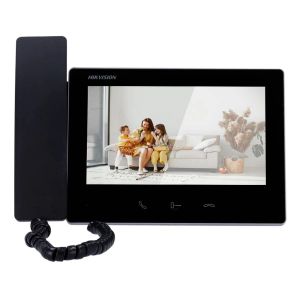 Moniteur pour Interphone Vid&eacute;o Hikvision 7" Tactile TFT - DS-KH7300EY-WTHE2 - Neuf