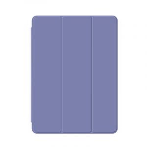 Folio Intelligent Pour Ipad Pro 11 1ère 2ème 3ème 4ème Étui Air 11 13 Pouces M3 M2 Étui Pour Ipad 10e Air 6 5 4 10.9 "Mini 7 6 Couverture Magnétique.Purple.Ipad 10th Gen 2022 - Neuf