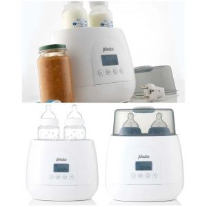 2 Chauffe-Biberons En 1 -Chauffe St&eacute;rilise Et D&eacute;cong&egrave;le Rapidement 512w - Neuf