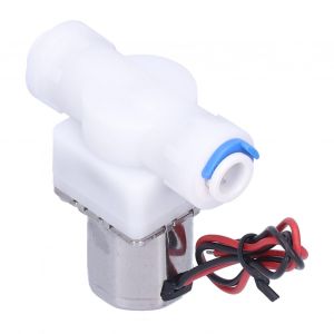 Électrovanne 1/4 po pour eau potable, connecteur rapide, équipement hydraulique à impulsion bistable, DC 4,5 V - Neuf
