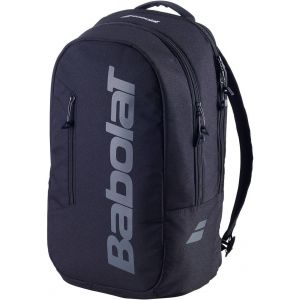 Sac De Padel Mod&egrave;le Cross Court,Taille Unique,Noir,Capacit&eacute; 20 Litres,Compartiment Pour Raquette,Poche Accessoires,Pratique Et Organis&eacute;,Pour 1 Raquette - Neuf