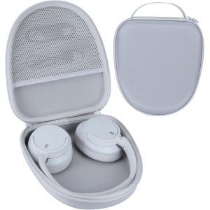Hard Protective Case for Sony WH-1000XM6/WH-1000XM5/WH-CH720N/WH-CH520/WH-CH700N/WH-CH500 Headphones (White) - Neuf