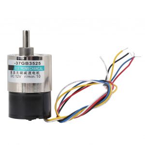 XYONG Moteur CC sans balais a grande torsion, en cuivre, sens horaire/antihoraire, pour micro-machines, 12 V, XD-37GB, 3525, 10 tr/min - Neuf