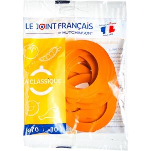 10 Joints de bocaux 70mm¿Le Joint Français par ¿Gamme « La Classique » - Neuf