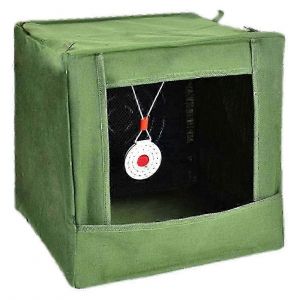 Bo&icirc;te D'entra&icirc;nement &Agrave; La Cible De Tir &Agrave; L'arc De 11,8 X 11,8 Pouces, Collection De Fl&egrave;ches Durables De Qualit&eacute; Comp&eacute;tition - Neuf