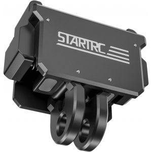 Adaptateur de fixation à dégagement rapide pour DJI Osmo Pocket 3, support à dégagement rapide en aluminium pliable à double mâchoire pour DJI Osmo Pocket 3 accessoires de caméra (noir).[F769] - Neuf