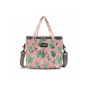 Sac &agrave; lunch isotherme en tissu Oxford &iquest; Grande capacit&eacute;, sac isotherme polyvalent, 7 L, design portable - Neuf