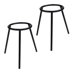 1 Tr&eacute;pied R&eacute;utilisable Avec Base Sup&eacute;rieure, Support Pour Cuve D'exp&eacute;rimentation, Support De Laboratoire Pour Bi&egrave;re, Plaque &Agrave; App&acirc;ts, Cordon, Bidon D'alimentation, Mat&eacute;riel De Chimie, Soucoupes (2 P - Neuf