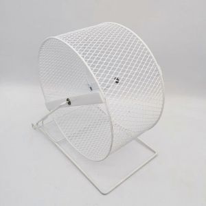 Draisienne Silencieuse En Metal Avec Support, Roue Pour Souris Et Hamster, Roue Pour Hamster, Roue En Fer Avec Support - Neuf
