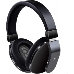 MEVRONISSHOP-XBT-780 Casque Bluetooth supra-auriculaire Hi-Fi st&eacute;r&eacute;o sans fil/filaire avec microphone int&eacute;gr&eacute; pour classe en ligne/bureau &agrave; domicile/PC/t&eacute;l&eacute;phones portables/TV (Noir) - Neuf