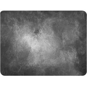 KAL-Tapis De Souris L 36 X 25 Cm, Mouse Pad, Motif Gris, Tapis De Souris En Tissu, Antidérapant, Silencieux, Le Jeu Vidéo, Bureau, Home Office, Lavable, Enroulable, Découpé Au Laser - Neuf