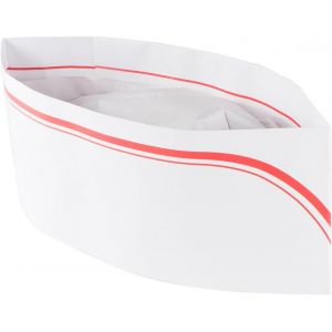 Lot De 10 Chapeaux De Fête Rétro En Papier Pour Serveur De Nourriture, Taille M (56-58 Cm), Pour Restaurants À Thème Classique - Neuf