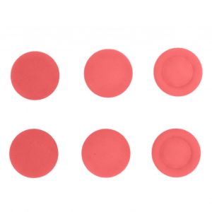 Couvercle De Bouton De Joystick 3d 6 En 1 Emp&ecirc;cher Le Glissement De Remplacement Des Poign&eacute;es De Pouce Pour Manette Ps5 Elite Rose - Neuf