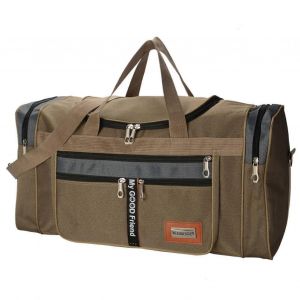 Sac De Sport Étanche 40l Pliable Sac D'entraînement Avec Sangle D'épaule Pour La Salle De Sport De Voyage Piscine En Kaki - Neuf