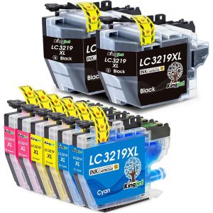 Lc3219Xl Cartouches D'Encre Compatible Avec Brother Lc3217 3219Xl Pour Brother Mfc-J5330Dw Mfc-J5335Dw Mfc-J5730Dw J5335Dw Mfc-J5930Dw Mfc-J6530Dw Mfc-J6930Dw Mfc-J6935Dw (8 Pack) - Neuf