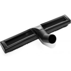 Brosse d'aspirateur XL pour sols durs - Compatible avec Miele, Siemens, Kärcher, Philips, Samsung, Bosch, Metabo - Idéal pour stratifié, parquet, carrelage... - Neuf