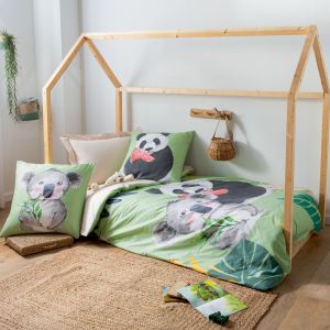 Housse De Couette Panda - Neuf