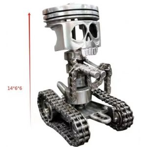 Pop39530-D 14x6x6cm-D&eacute;coration D'ambiance Squelette Humain De La Toussaint, Figurine D'action, Chandelier, Plateau, Sorci&egrave;re, Horreur, Bureau, Jouets D&eacute;coratifs - Neuf