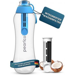 Eryi-- Gourde Avec Filtre 0,5 L (Bleu) | Gourde Sans Bpa | École, Sport, Eau, Voyage. - Neuf