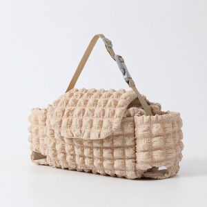 Sac À Main De Finition Pour Poussette Bébé Avec Porte-Gobelet, - Neuf