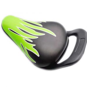 Accessoires De Vélo Siège De Vélo Pour Enfants Garçons Et Filles Coussin Souple Pour Vélo Selle De Vélo Pour Enfants Vert - Neuf